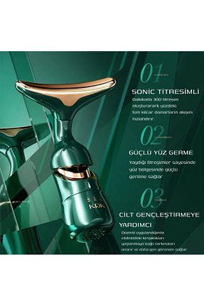 ابزار ماساژ صورت خاکی Elektronik bs bubbles cosmetic - کد 878168969