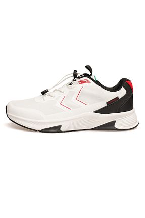 کفش دو و میدانی و تمرینی سفید زنانه hummel - کد 875933252