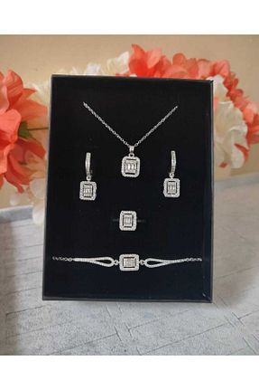 ست استیل رنگی زنانه استیل ضد زنگ HKN AVM ACCESSORİES - کد 862824786