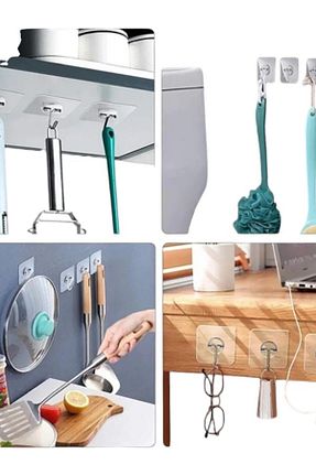 چوب لباسی طوسی پلاستیک BAYSA - کد 878229251