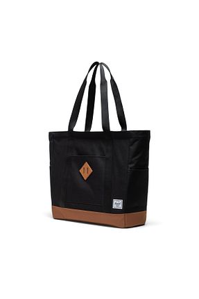 کیف دوشی مشکی زنانه پارچه ای Herschel - کد 878232523