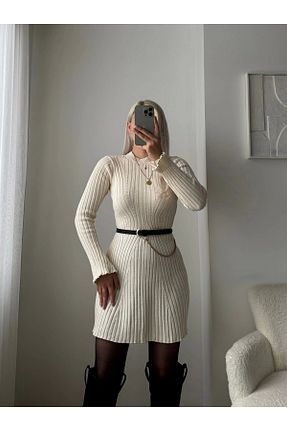 لباس نباتی زنانه تریکو Zora Butik - کد 878228513