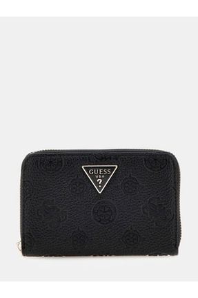 کیف پول مشکی زنانه ابعاد کوچک Guess - کد 844880988