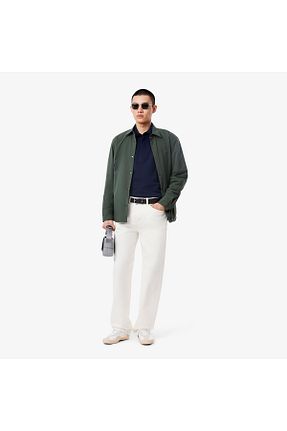 کمربند مشکی مردانه Lacoste - کد 866685353