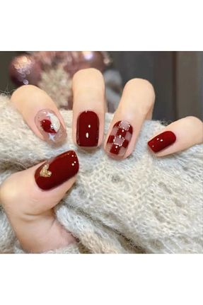 ناخن مصنوعی و اکسسوری قرمز NAİLS - کد 878246890