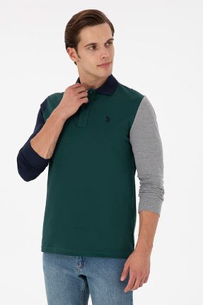 سوئیشرت سبز مردانه ساده U.S. Polo Assn. - کد 878238786
