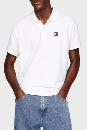 پولوشرت سفید مردانه پارچه Tommy Hilfiger - کد 789133187