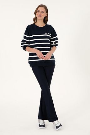 شلوار کرمگن سرمه ای زنانه Comfort U.S. Polo Assn. - کد 878245234