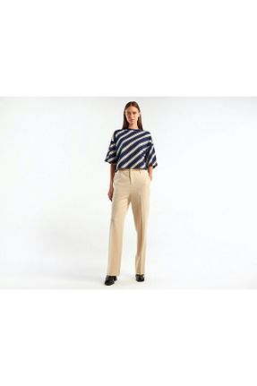 شلوار قهوه ای زنانه پلی استر United Colors of Benetton - کد 781196615