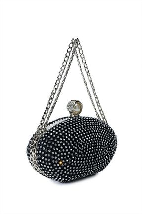 کیف دستی مشکی چرم مصنوعی Tamer Tanca - کد 878242552