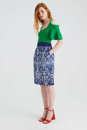 پلیور سبز زنانه رگولار Roman - کد 702108466