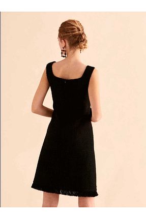 لباس مشکی زنانه بافتنی Roman - کد 702089839