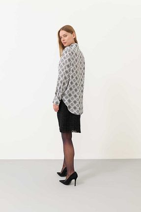 پیراهن بژ زنانه رگولار Roman - کد 784171604