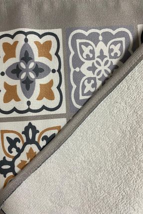 حوله آشپزخانه طوسی پنبه پلی استر aymira home - کد 936677416
