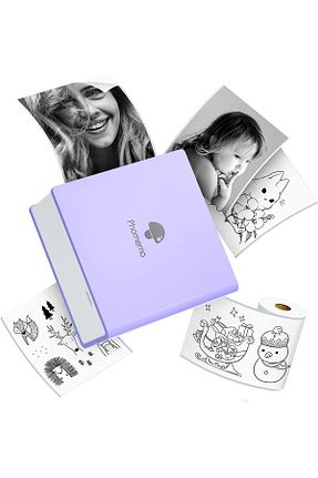 بارکد خوان بنفش Phomemo - کد 878272999