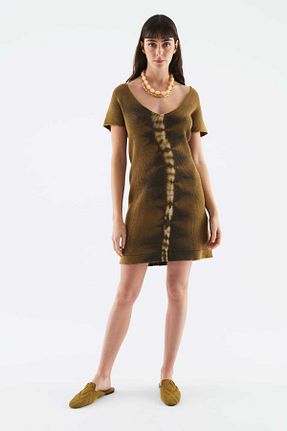 لباس رنگی زنانه بافتنی Roman - کد 702089845