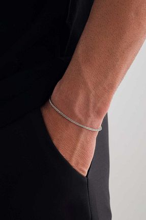 دستبند نقره متالیک زنانه 925 عیار Sterling Silver - کد 878265096