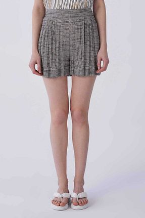 شلوارک و برمودا طوسی زنانه رگولار Roman - کد 702120885