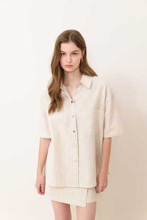 پیراهن رنگی زنانه رگولار Roman - کد 812374875