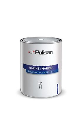 رنگ و لاک چوب سفید Polisan - کد 32043991