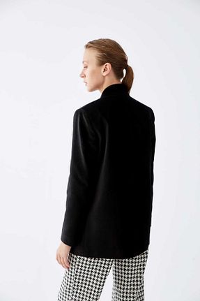 کت مشکی زنانه Comfort Roman - کد 702154031