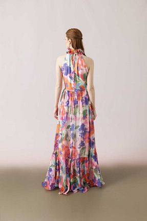 لباس بژ زنانه بافتنی Roman - کد 822108242