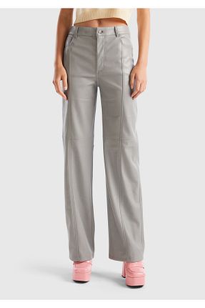 شلوار طوسی زنانه پلی استر United Colors of Benetton - کد 773771255