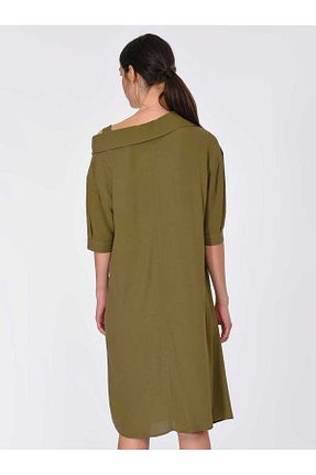 لباس خاکی زنانه بافتنی Roman - کد 702089744