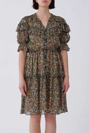 لباس رنگی زنانه بافتنی Roman - کد 702089691