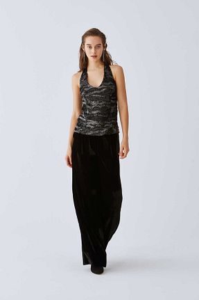 بلوز مشکی زنانه ساده Roman - کد 702065664