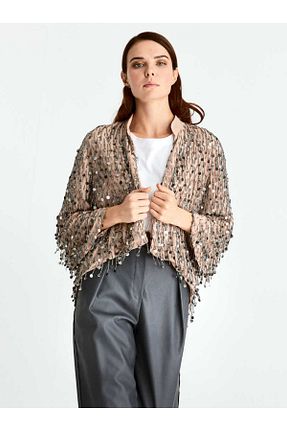 کت بژ زنانه رگولار Roman - کد 702132602