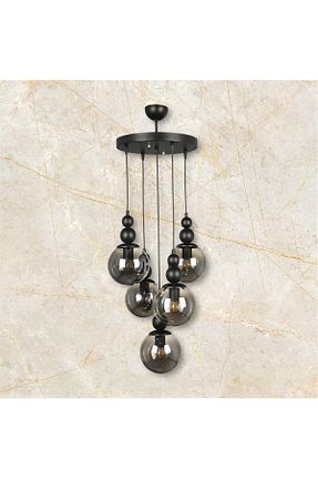 لوستر مشکی فلزی OSC HOME - کد 350328003