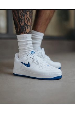 کفش اسنیکر سفید مردانه بند دار Nike - کد 878319087