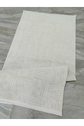 فرش بژ آنتی باکتریال NOVA HALI - کد 878304338