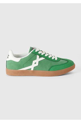 کفش پیاده روی سبز زنانه جیر United Colors of Benetton - کد 804733801