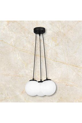 لوستر مشکی فلزی OSC HOME AYDINLATMA TASARIM - کد 804840727