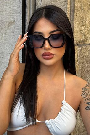 عینک آفتابی رنگی زنانه 53 FALAN EYEWEAR - کد 878346309
