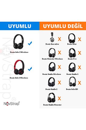 لوازم جانبی هدفون رنگی NovStrap - کد 878352760