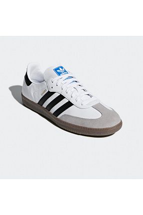 کفش اسنیکر سفید مردانه بند دار adidas - کد 784537031