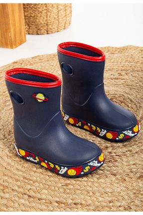 چکمه سرمه ای بچه گانه EVA / PVC PLN SHOES - کد 872151109
