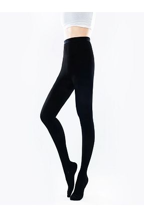 جوراب نارنجی زنانه الاستین KEMSON - کد 862844800