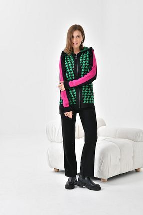 ست بالاتنه و پائین تنه مشکی زنانه تریکو Garmi - کد 816939418