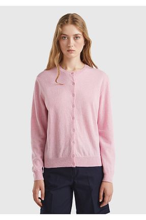 رویه صورتی زنانه پنبه ای United Colors of Benetton - کد 848757305
