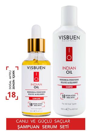 ست مراقبت مو Visbuen - کد 329101798