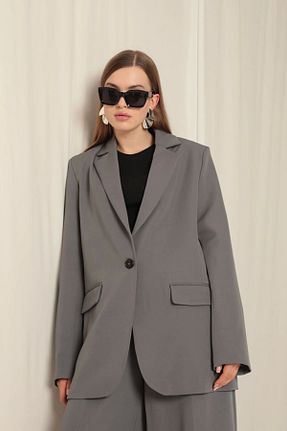 کت طلائی زنانه رگولار TKLC - کد 871452655