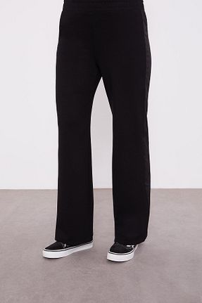 ست بالاتنه و پائین تنه مشکی زنانه مخلوط پلی استر Levidor - کد 878437161