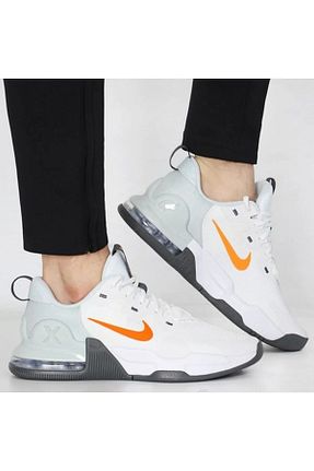 کفش فیتنس سفید مردانه پارچه ای Nike - کد 878450060