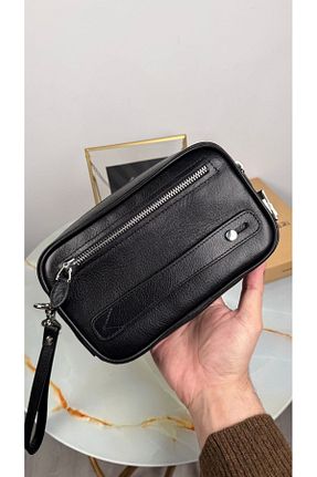 کیف دستی مشکی زنانه ابعاد بزرگ Fil Deri - کد 878488050