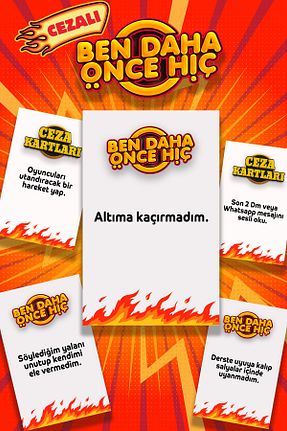  2-8 Kişi ben daha önce hiç - کد 818998997