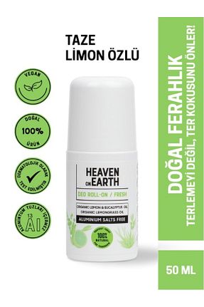 دئودورانت و رول آن زنانه Heaven on Earth - کد 290560711
